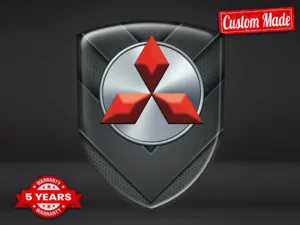 Mitsubishi Stoßstangen Aufkleber Druck Modern Max Langlebig Pro